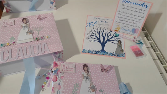 Álbum scrapbooking